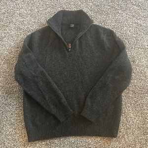 J.Crew 1/4 zip sweater